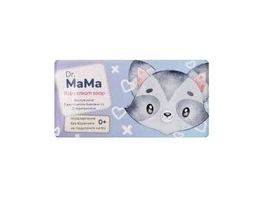 Muilas "Dr. MAMA", vaikams su medvilnės ekstraktu ir D- pantenol 90 gr. Muilas "Dr. MAMA", vaikams su medvilnės ekstraktu ir D- pantenol 90 gr.
