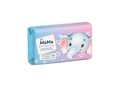 Muilas "Dr. MAMA", vaikams su ramunėlių ekstraktu jautriai odai 90 gr. Muilas "Dr. MAMA", vaikams su ramunėlių ekstraktu jautriai odai 90 gr.