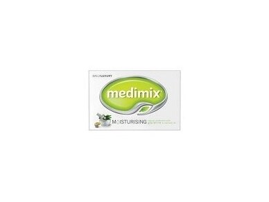 Muilas sausai odai " Medimix " su laksadi aliejumi 75g Muilas sausai odai " Medimix " su laksadi aliejumi 75g