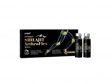 Mumio ( Shilajit ) ArthroFlex 10x10 ml. Mumio ( Shilajit ) ArthroFlex 10x10 ml.