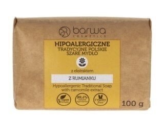 Natūralus muilas su ramunėlių ekstraktu Barwa 100 ml