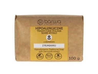 Natūralus muilas su ramunėlių ekstraktu Barwa 100 ml Natūralus muilas su ramunėlių ekstraktu Barwa 100 ml