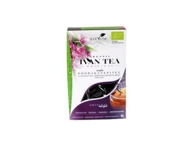 Natūrali fermentuota arbata „Ivan tea“ granulėmis, 50g. Natūrali fermentuota arbata „Ivan tea“ granulėmis, 50g.