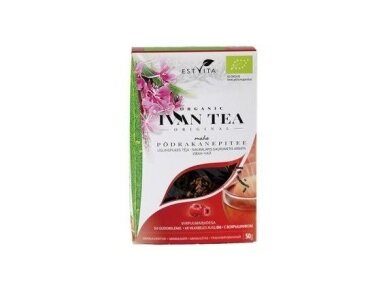 Natūrali fermentuota arbata „Ivan tea“ su gudobelių vaisiais, 50g. Natūrali fermentuota arbata „Ivan tea“ su gudobelių vaisiais, 50g.