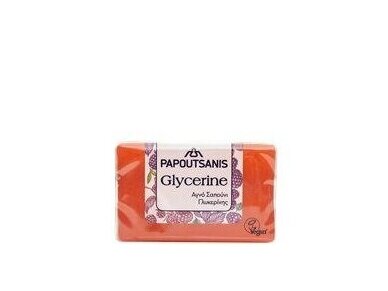 Natūralus glicerino muilas Uogų kvapo 125 gr.