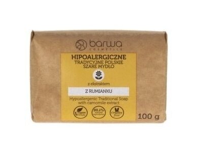 Natūralus muilas su ramunėlių ekstraktu Barwa 100 ml