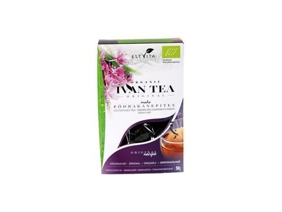 Natūrali fermentuota arbata „Ivan tea“ granulėmis, 50g. Natūrali fermentuota arbata „Ivan tea“ granulėmis, 50g.