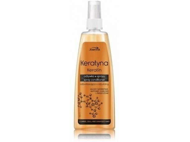 NAUJIENA JOANNA KERATIN purškiamasis plaukų kondicionierius, 150 ml