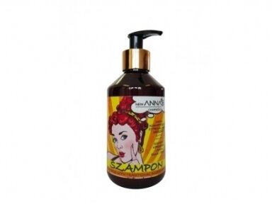 NEW ANNA COSMETICS Plaukų šampūnas / Normaliems ir riebaluotis linkusiems plaukams 300 ml. NEW ANNA COSMETICS Plaukų šampūnas / Normaliems ir riebaluotis linkusiems plaukams 300 ml.