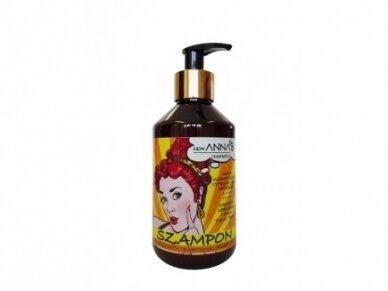 NEW ANNA COSMETICS Plaukų šampūnas / Normaliems ir riebaluotis linkusiems plaukams 300 ml.