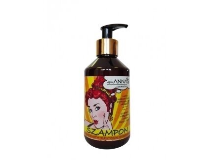NEW ANNA COSMETICS Plaukų šampūnas / Normaliems ir riebaluotis linkusiems plaukams 300 ml. NEW ANNA COSMETICS Plaukų šampūnas / Normaliems ir riebaluotis linkusiems plaukams 300 ml.