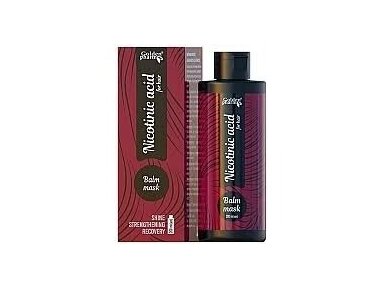 Nikotino rūgštis Balzamas - kaukė plaukams 200 ml. Nikotino rūgštis Balzamas - kaukė plaukams 200 ml.