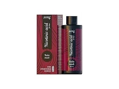 Nikotino rūgštis Balzamas - kaukė plaukams 200 ml. Nikotino rūgštis Balzamas - kaukė plaukams 200 ml.