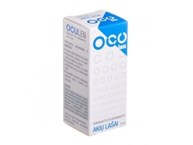 OCULEN, LAŠAI AKIMS, 10 ML OCULEN, LAŠAI AKIMS, 10 ML