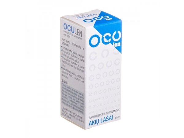 OCULEN, LAŠAI AKIMS, 10 ML