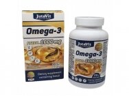 Omega - 3 žuvų taukai 110 kaps x1000mg (1arba 2 dienoje)