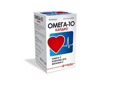 Omega - 10 Kardio kaps.N60 Omega - 10 Kardio kaps.N60