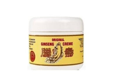 Originalus ženšenio kremas odai, 125 ml Originalus ženšenio kremas odai, 125 ml