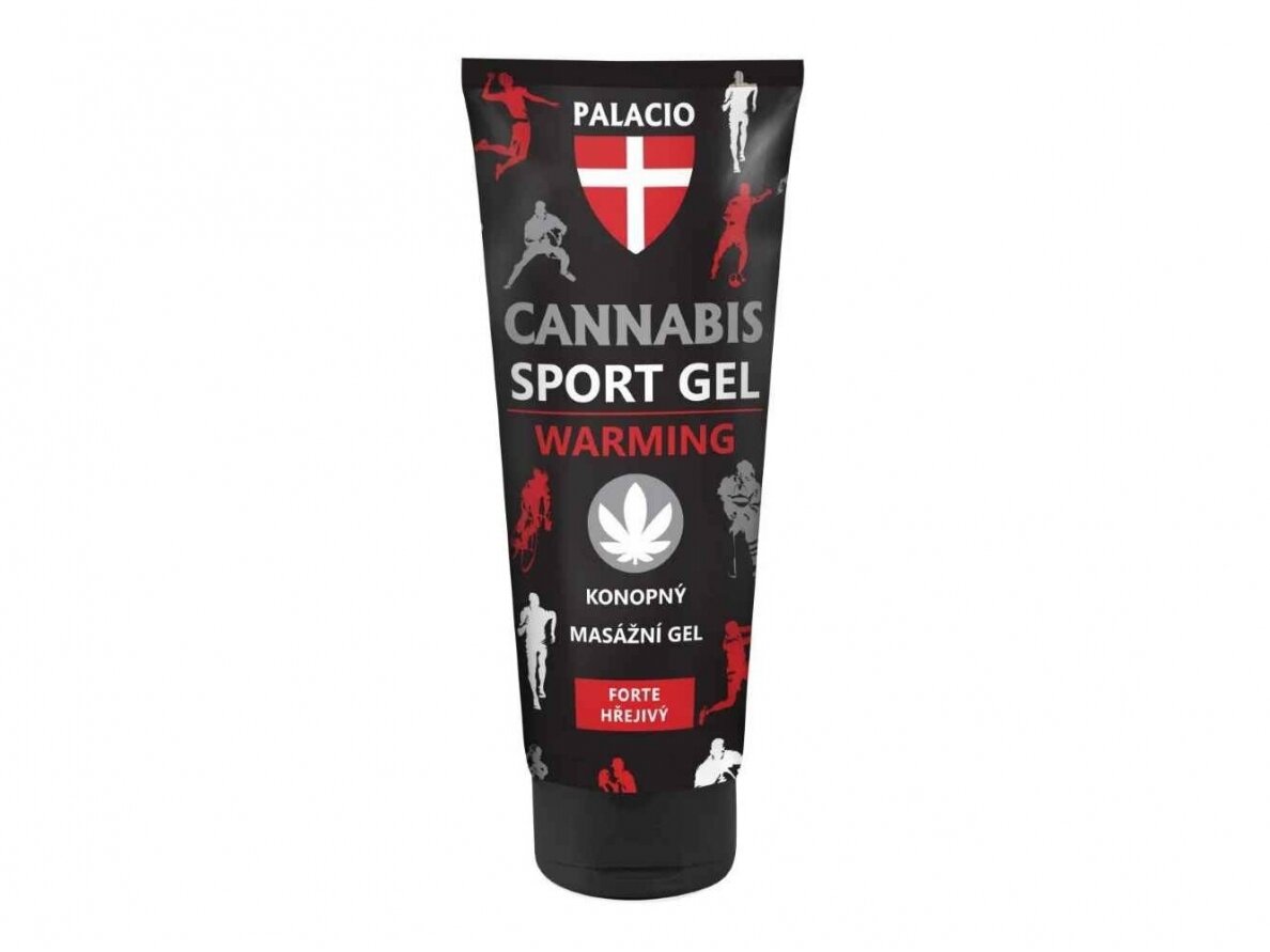 PALACIO Hemp Sport gelis Forte šildantis 200ml