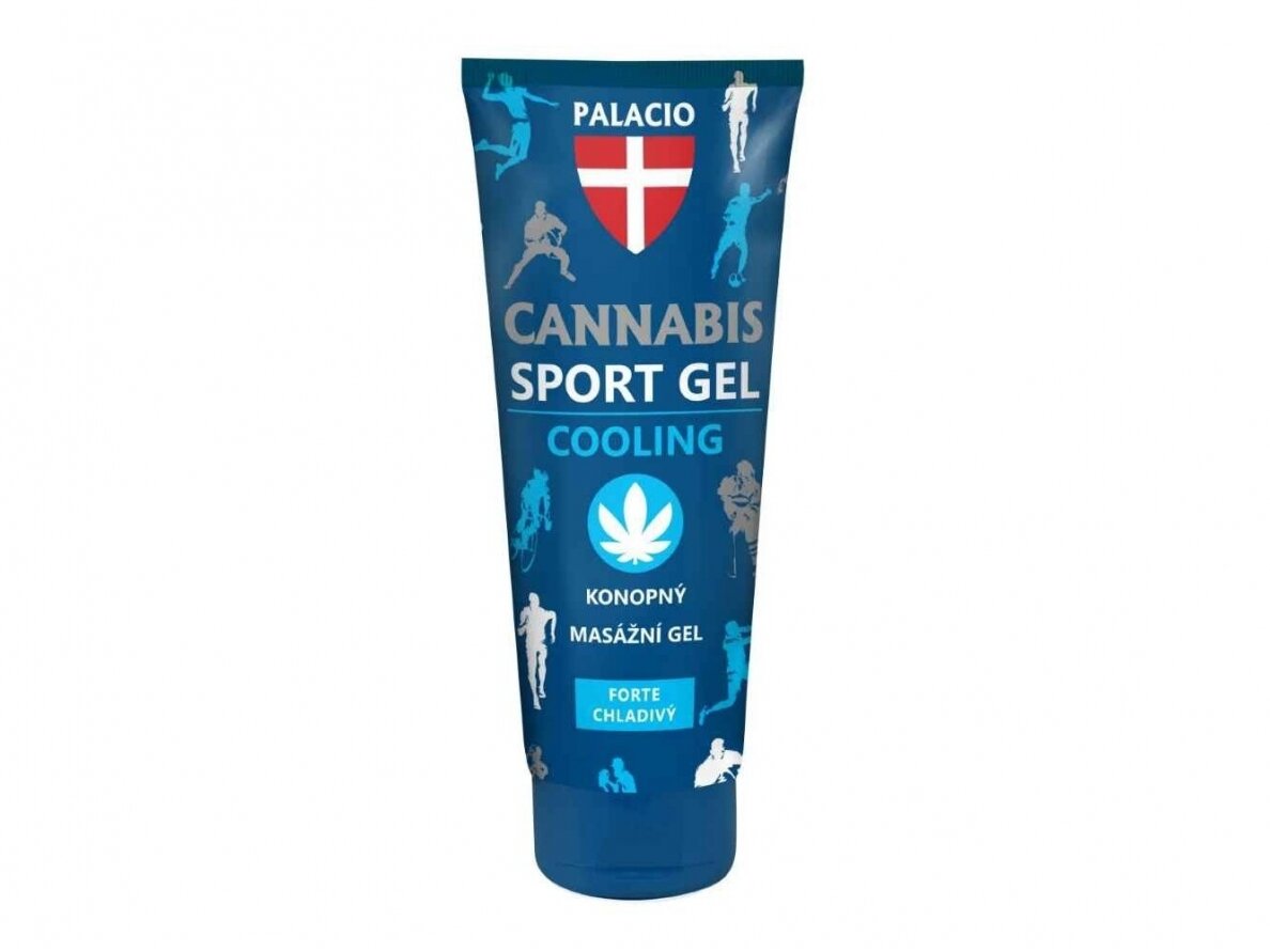 PALACIO Hemp Sport gelis Forte vėsinantis 200ml