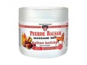Palacio Šildantis gelis masažui PFERDE Balsam 600ml.