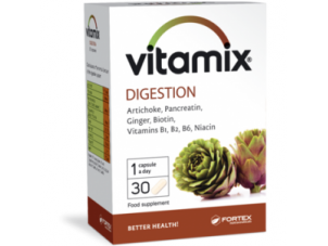Vitamix “Virškinimas“, 30 kapsulių po 400 mg Vitamix “Virškinimas“, 30 kapsulių po 400 mg