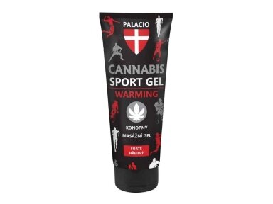 PALACIO Hemp Sport gelis Forte šildantis 200ml