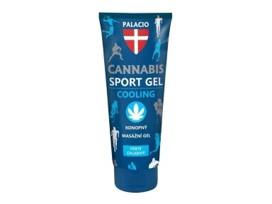 PALACIO Hemp Sport gelis Forte vėsinantis 200ml