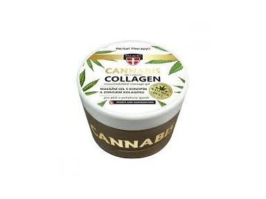 PALACIO Kanapių masažo gelis Kolagenas 200 ml