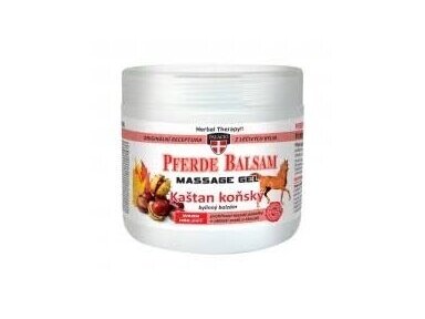 Palacio Šildantis gelis masažui PFERDE Balsam 600ml.