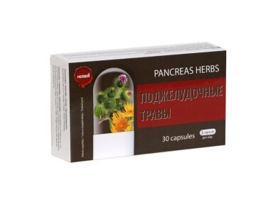 Pancreas herbs ( kasos žolės) nr.30kap Pancreas herbs ( kasos žolės) nr.30kap