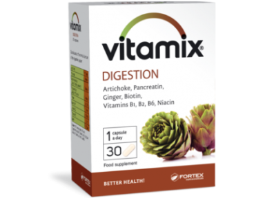 Vitamix “Virškinimas“, 30 kapsulių po 400 mg Vitamix “Virškinimas“, 30 kapsulių po 400 mg