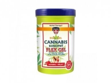 Palacio CANNABIS Flex šildantis masažinis gelis 380ml. Palacio CANNABIS Flex šildantis masažinis gelis 380ml.