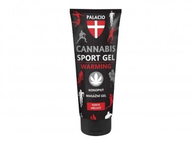 PALACIO Hemp Sport gelis Forte šildantis 200ml PALACIO Hemp Sport gelis Forte šildantis 200ml