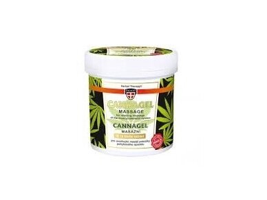 PALACIO Kanapių masažo gelis CANNAGEL 250 ml PALACIO Kanapių masažo gelis CANNAGEL 250 ml