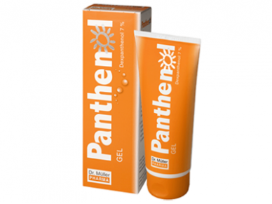 Pantenolio gelis 7 % Pantenolio gelis 7 %