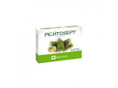 Pastilės gerklei Pichtosept N24 Pastilės gerklei Pichtosept N24