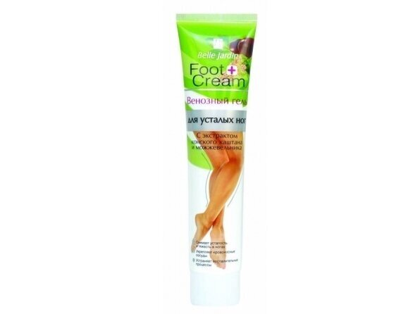 Pavargusių kojų gelis BELLE JARDIN FOOT CREAM, 125 ml Pavargusių kojų gelis BELLE JARDIN FOOT CREAM, 125 ml
