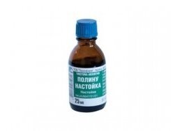 Pelynų tinktūra 25 ml. Pelynų tinktūra 25 ml.