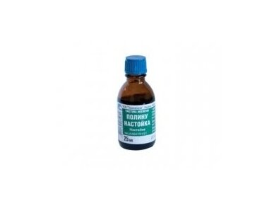 Pelynų tinktūra 25 ml. Pelynų tinktūra 25 ml.