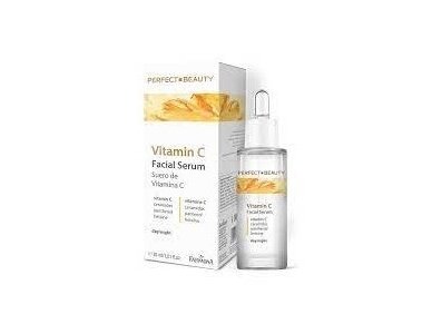 PERFECT BEAUTY Serumas su vitaminu C veidui, dienai ir nakčiai, 30 ml PERFECT BEAUTY Serumas su vitaminu C veidui, dienai ir nakčiai, 30 ml