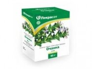 Žolelių arbata Pievinės akišveitės žolė (Euphrasia officinalis) 50 gr