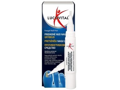 Pieštukas nagų grybelio LUCOVITAAL 4ml Pieštukas nagų grybelio LUCOVITAAL 4ml