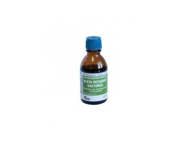 Pipirmėtės tinktūra 25 ml