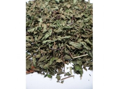 Žolelių arbata Pipirmėtė 50 gr Žolelių arbata Pipirmėtė 50 gr