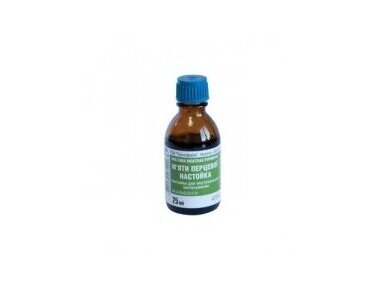 Pipirmėtės tinktūra 25 ml Pipirmėtės tinktūra 25 ml