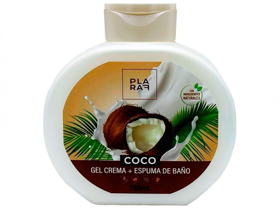 PLA RAF gelis dušui - putos voniai "Kokosas" 750ml