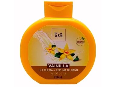PLA RAF gelis dušui-putos voniai "Vanilė " 750ml PLA RAF gelis dušui-putos voniai "Vanilė " 750ml