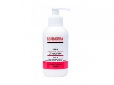 Plaukų kremas "Stimulin Sulsena" 200 ml
