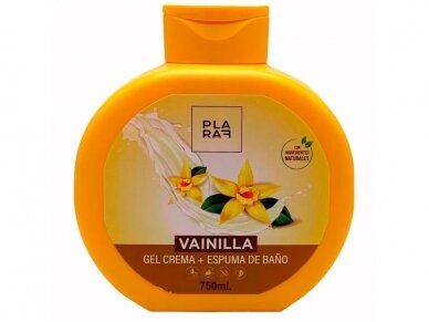 PLA RAF gelis dušui-putos voniai "Vanilė " 750ml PLA RAF gelis dušui-putos voniai "Vanilė " 750ml
